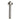 Wiesbaden UniMatch douchearm met plafondbevestiging PVD 15 cm - productfoto
