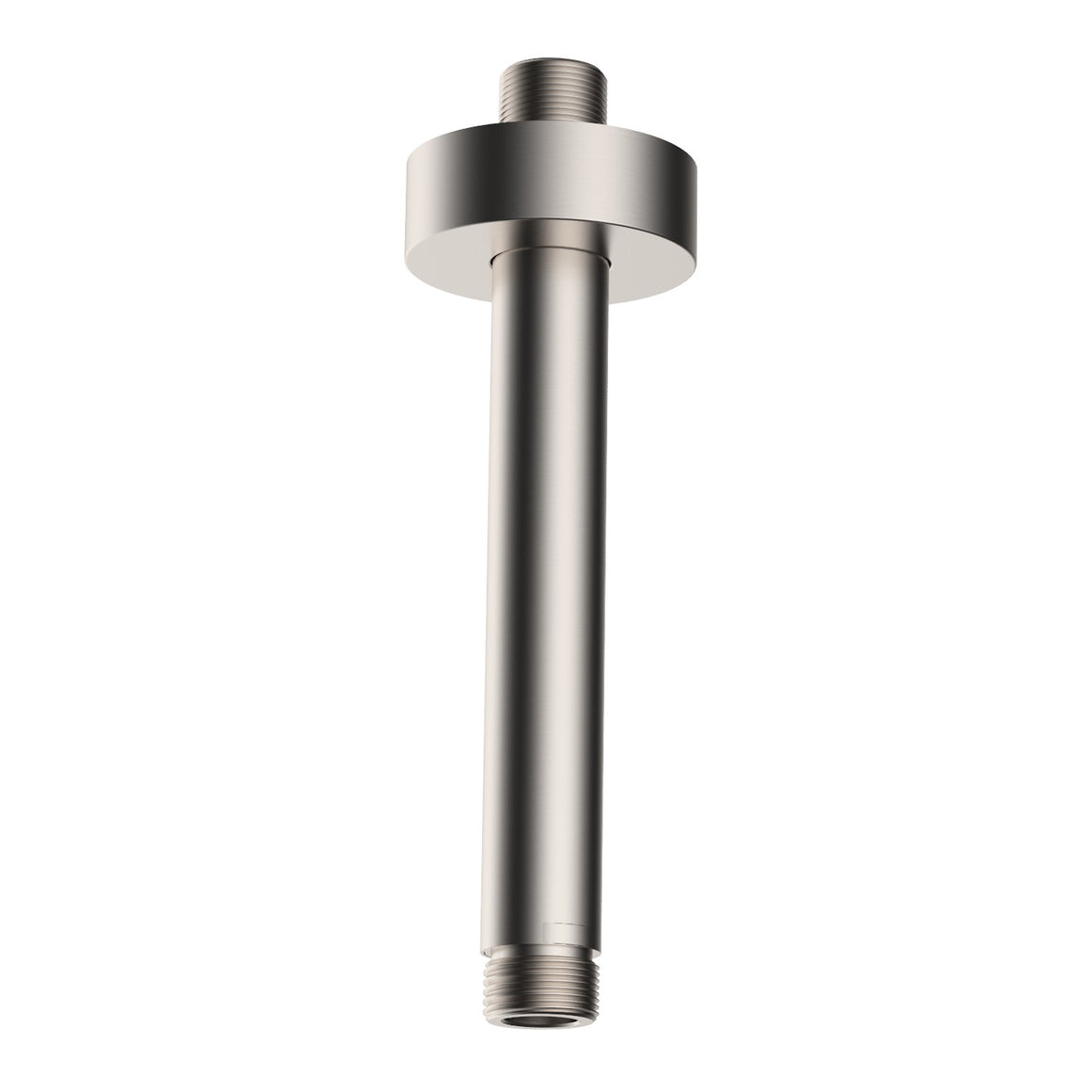 Wiesbaden UniMatch douchearm met plafondbevestiging PVD 15 cm - productfoto