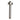 Wiesbaden UniMatch douchearm met plafondbevestiging PVD 15 cm - productfoto