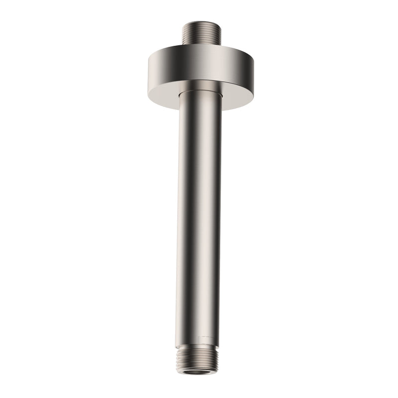 Wiesbaden UniMatch douchearm met plafondbevestiging PVD 15 cm - productfoto
