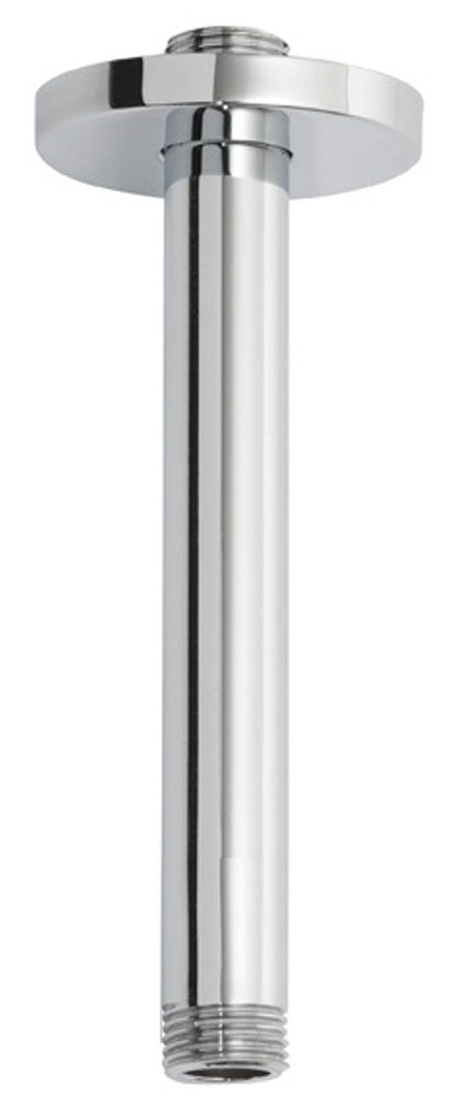 Wiesbaden UniMatch douchearm met plafondbevestiging 15 cm / Chroom - productfoto