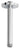 Wiesbaden UniMatch douchearm met plafondbevestiging 15 cm / Chroom - productfoto