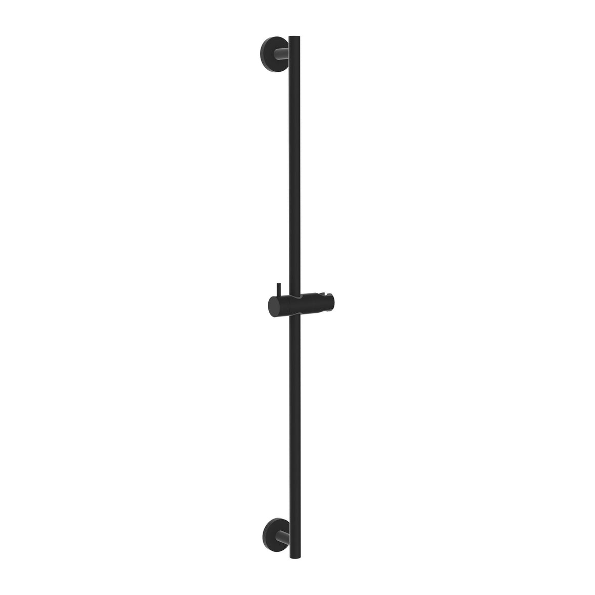 Wiesbaden UniMatch glijstang 75 cm mat zwart - productfoto