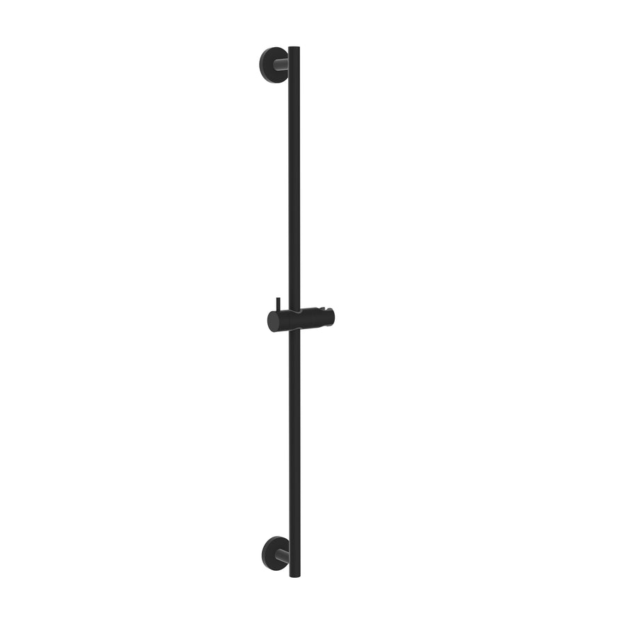 Wiesbaden UniMatch glijstang 75 cm mat zwart - productfoto