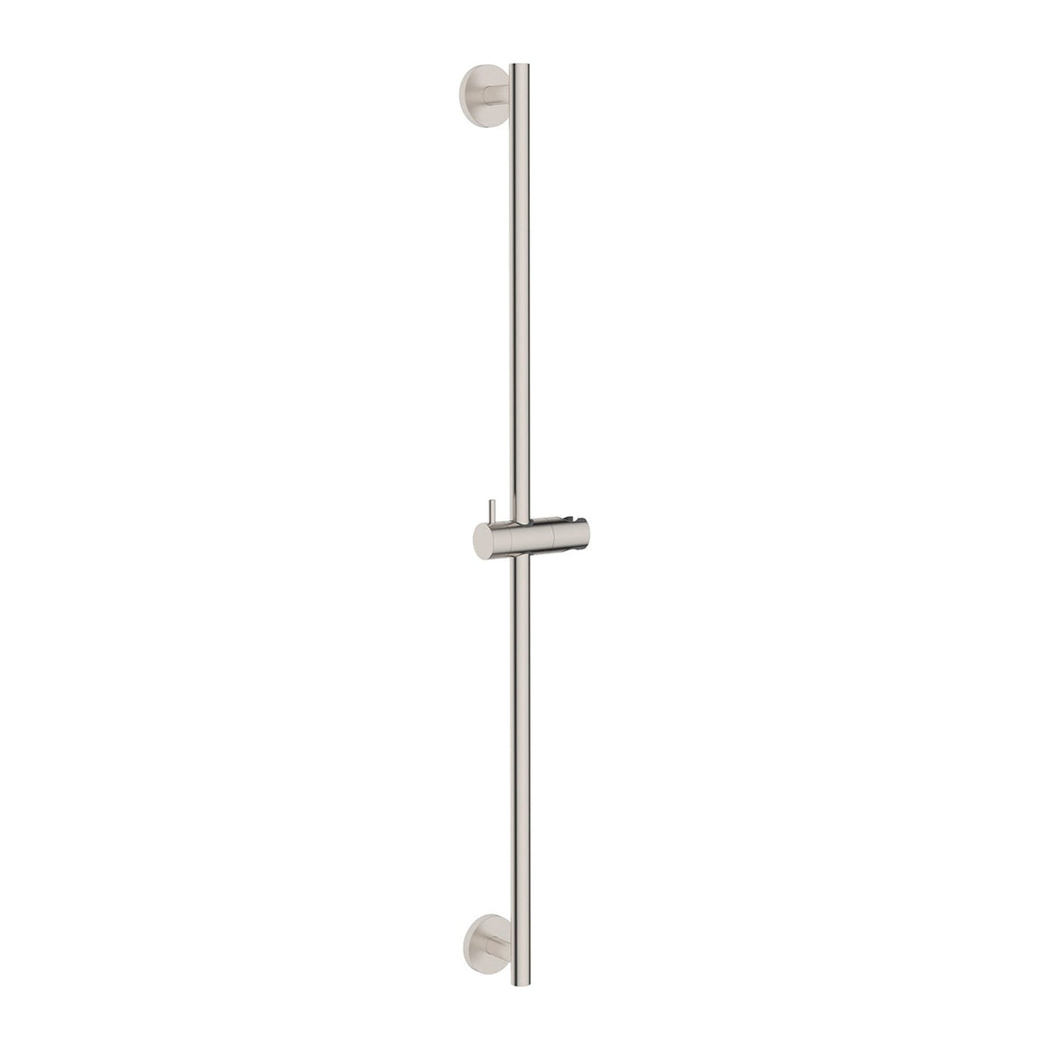 Wiesbaden UniMatch glijstang 75 cm geborsteld staal PVD - productfoto