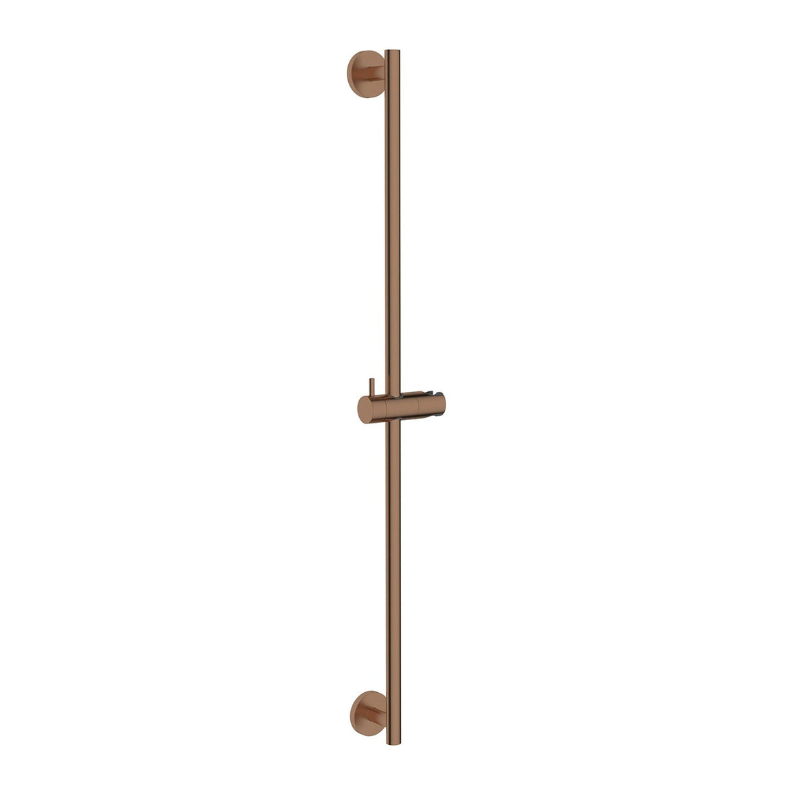 Wiesbaden UniMatch glijstang 75 cm geborsteld brons koper PVD - productfoto