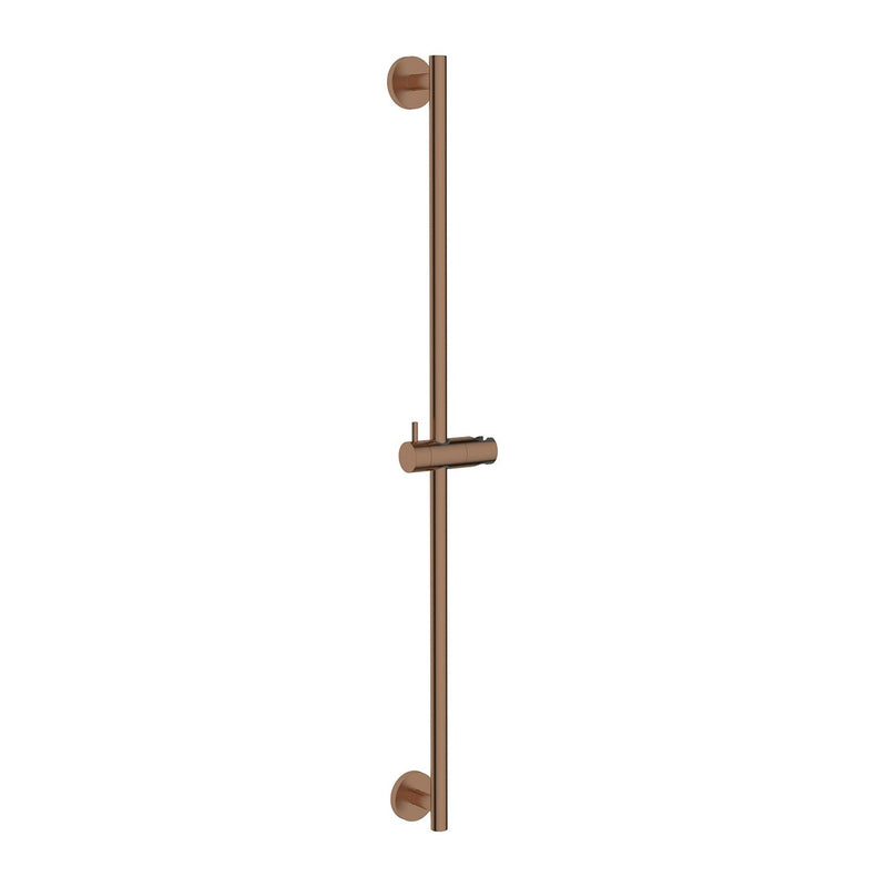 Wiesbaden UniMatch glijstang 75 cm geborsteld brons koper PVD - productfoto