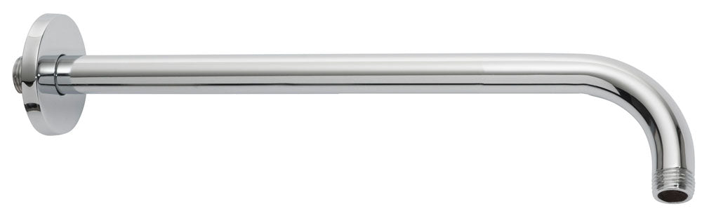 Wiesbaden UniMatch douchearm met muurbevestiging 35 cm / Chroom - productfoto
