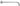 Wiesbaden UniMatch douchearm met muurbevestiging 35 cm / Chroom - productfoto
