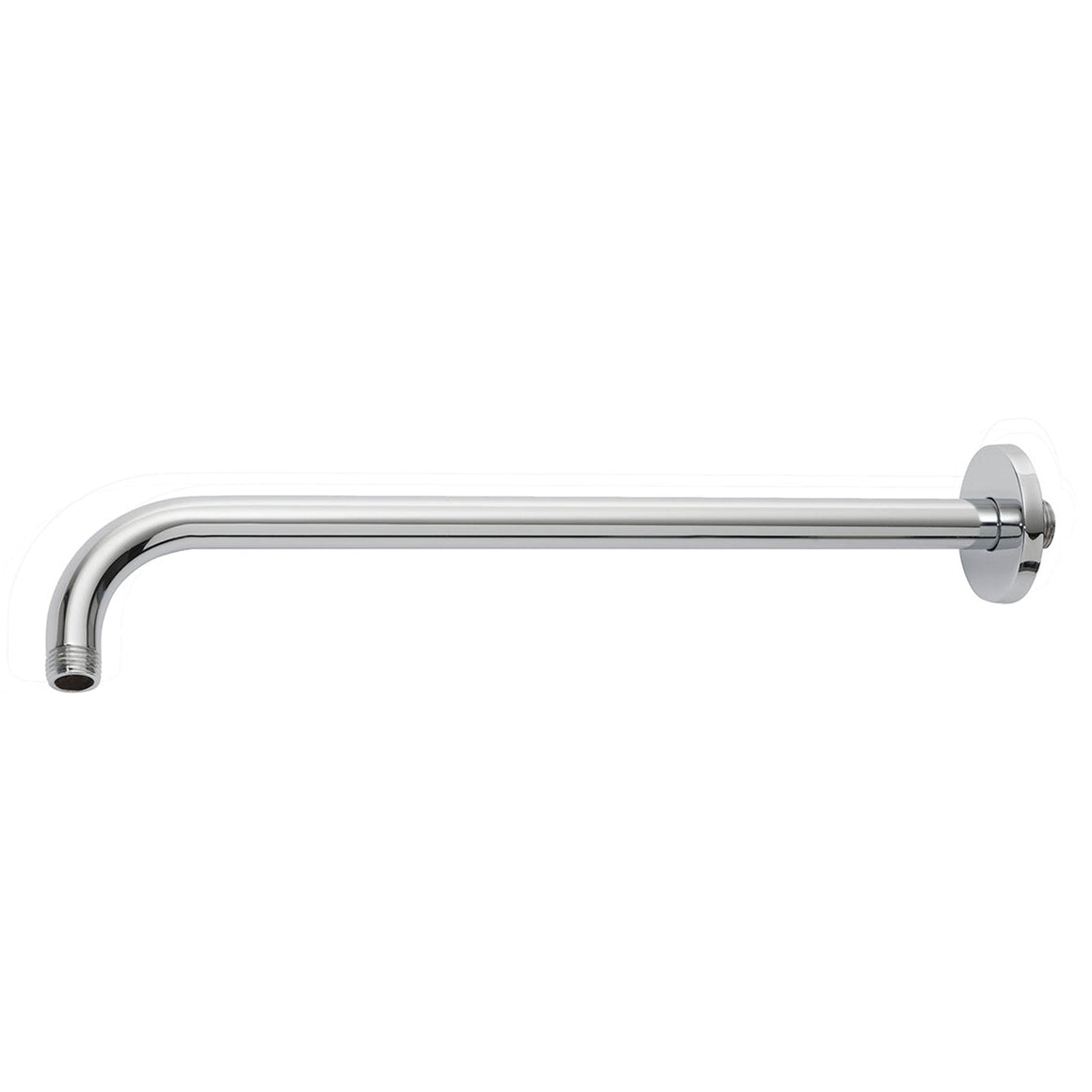 Wiesbaden UniMatch douchearm met muurbevestiging 45 cm / Chroom - productfoto