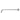 Wiesbaden UniMatch douchearm met muurbevestiging 45 cm / Chroom - productfoto