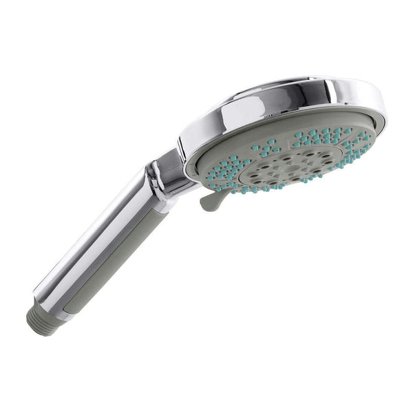 Xellanz Triton verstelbare handdouche 10cm chr.