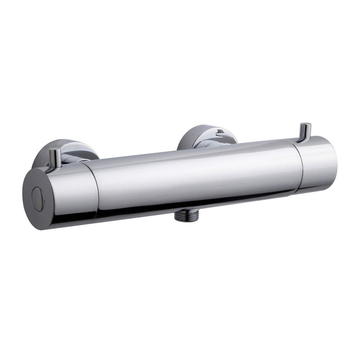 Wiesbaden Caral Cool Touch thermostatische douchemengkraan Chroom - productfoto