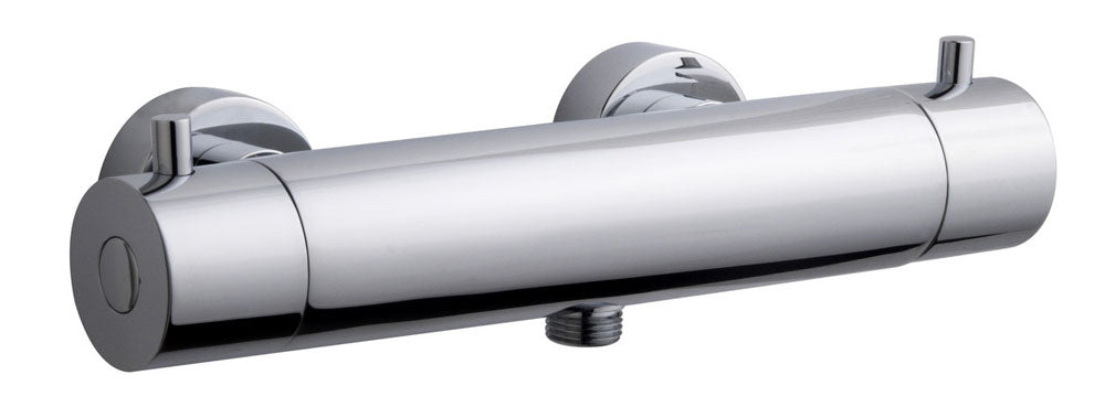 Wiesbaden Caral Cool Touch thermostatische douchemengkraan Chroom - productfoto