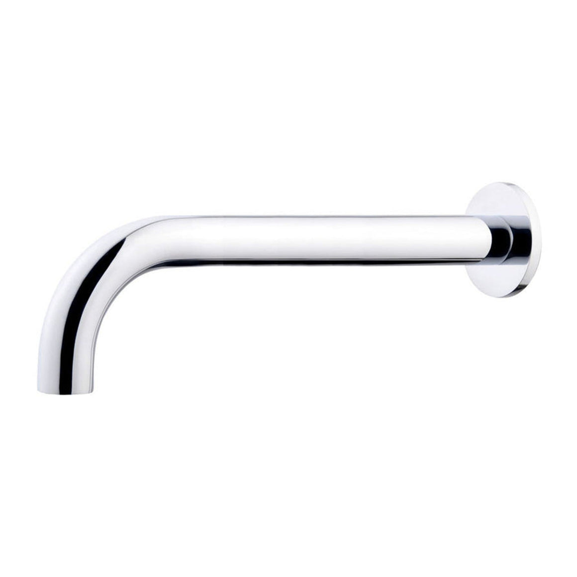Wiesbaden Wiesbaden Caral baduitloop rond 25 cm / Chroom - productfoto