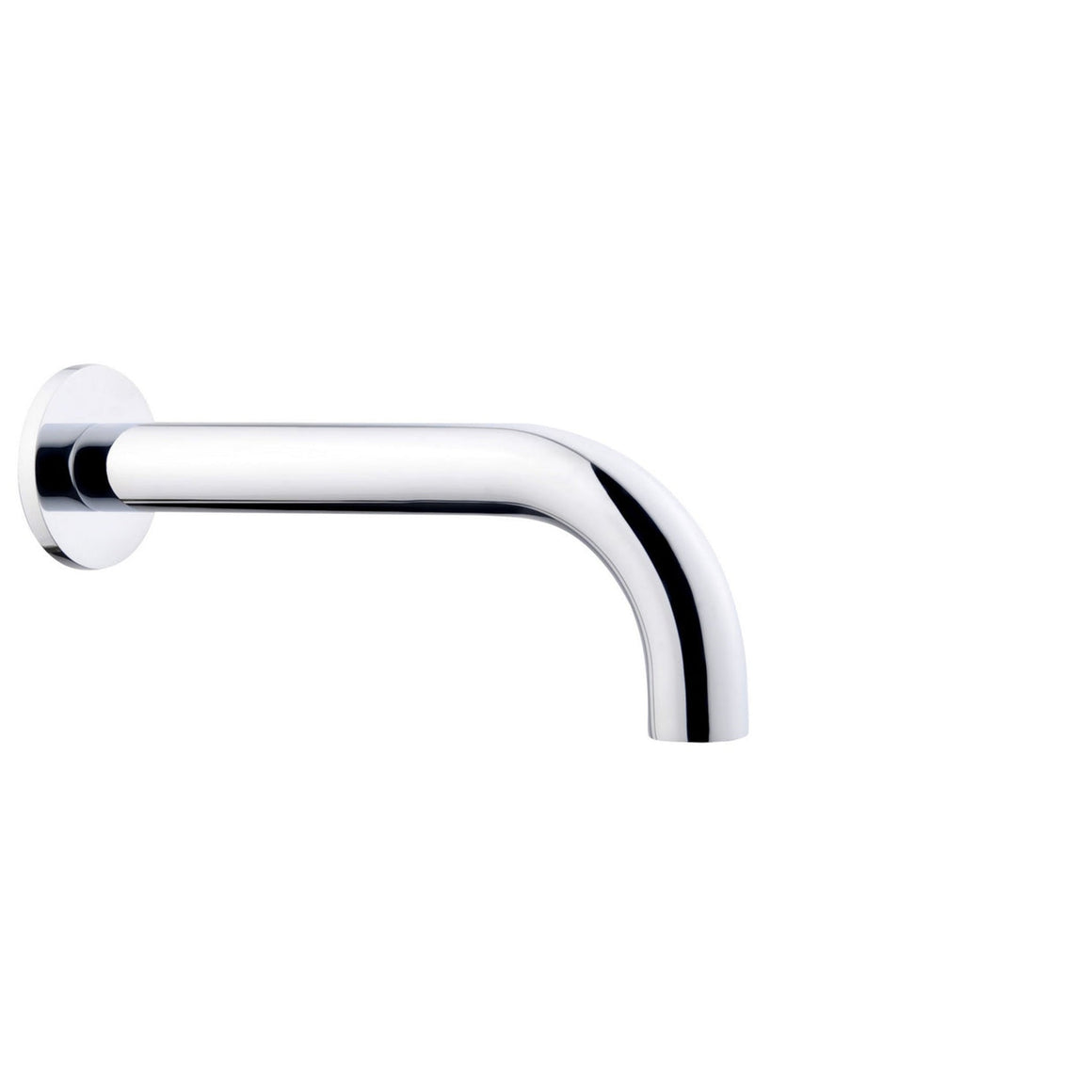 Wiesbaden Wiesbaden Caral baduitloop rond 20 cm / Chroom - productfoto