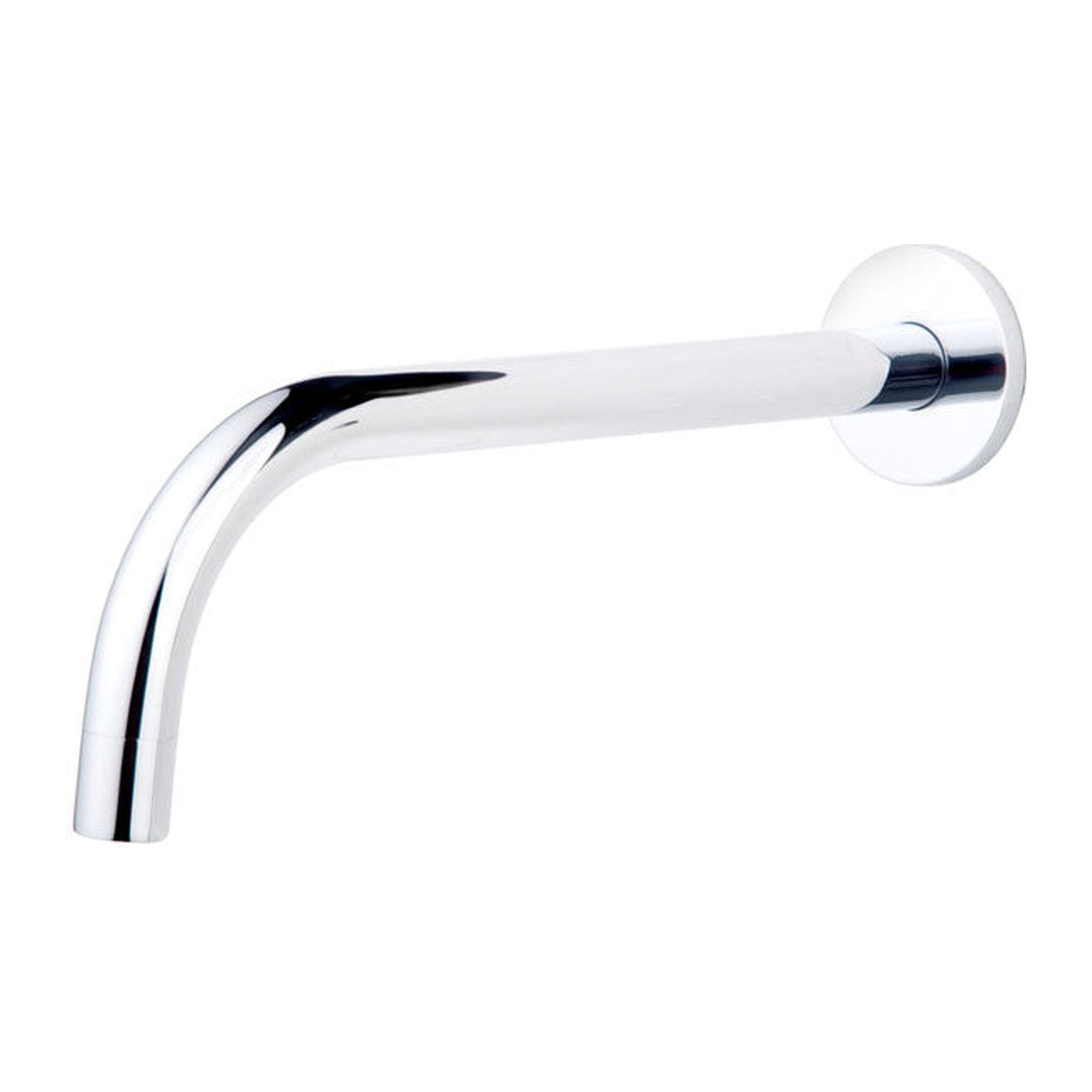 Wiesbaden Slim uitloop rond Chroom - productfoto
