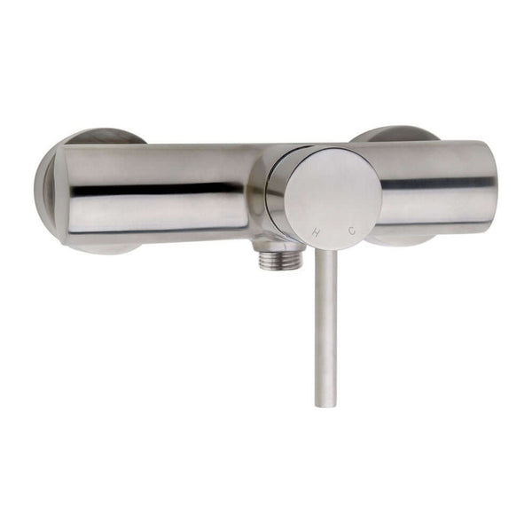 Robinet de douche Cimara acier brossé PVD