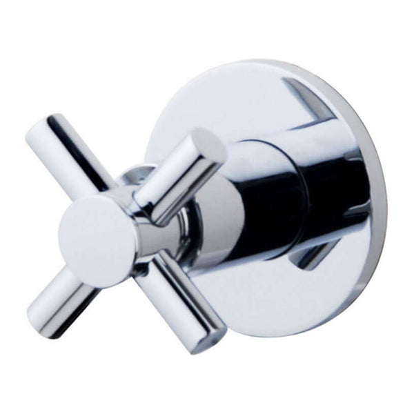 Xellanz Cross stopkraan inbouw 1/2'' chroom