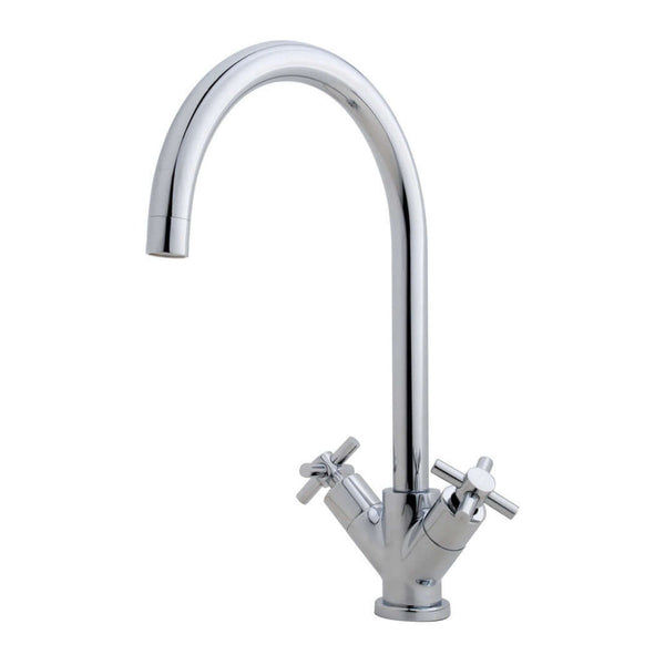 Robinet de cuisine Cross chrome