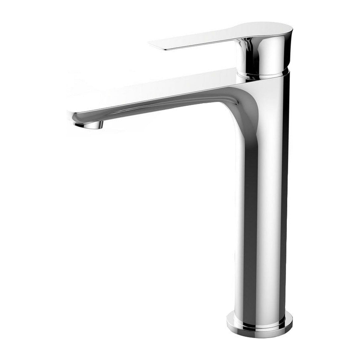 Xellanz Casma eenhendel wastafelmengkraan hoog Chroom - productfoto