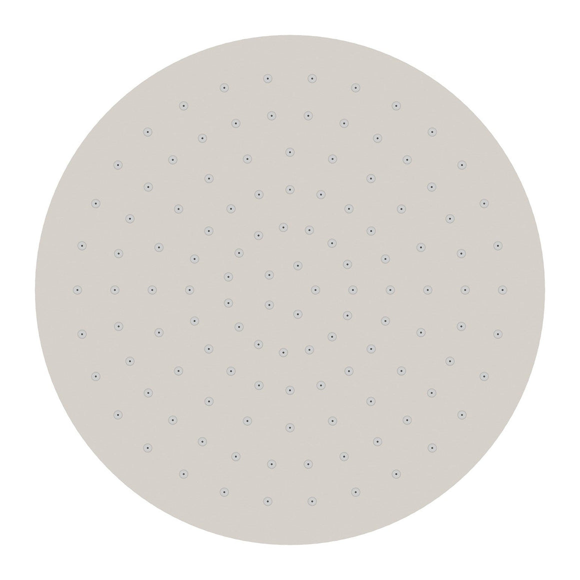 Xellanz Ufo hoofddouche rond 30 cm RVS - productfoto