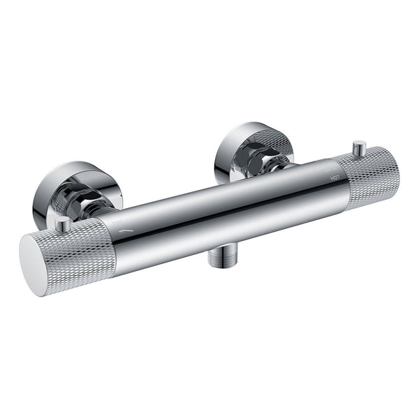 Wiesbaden Ribbd thermostatische douchemengkraan