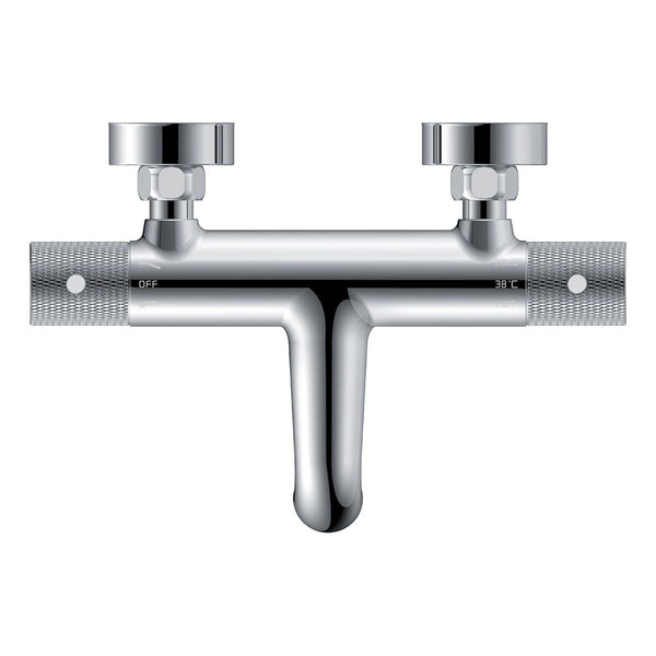 Wiesbaden Ribbd thermostatische badmengkraan