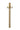 Wiesbaden UniMatch douchearm met plafondbevestiging PVD 20 cm / Geborsteld messing - productfoto