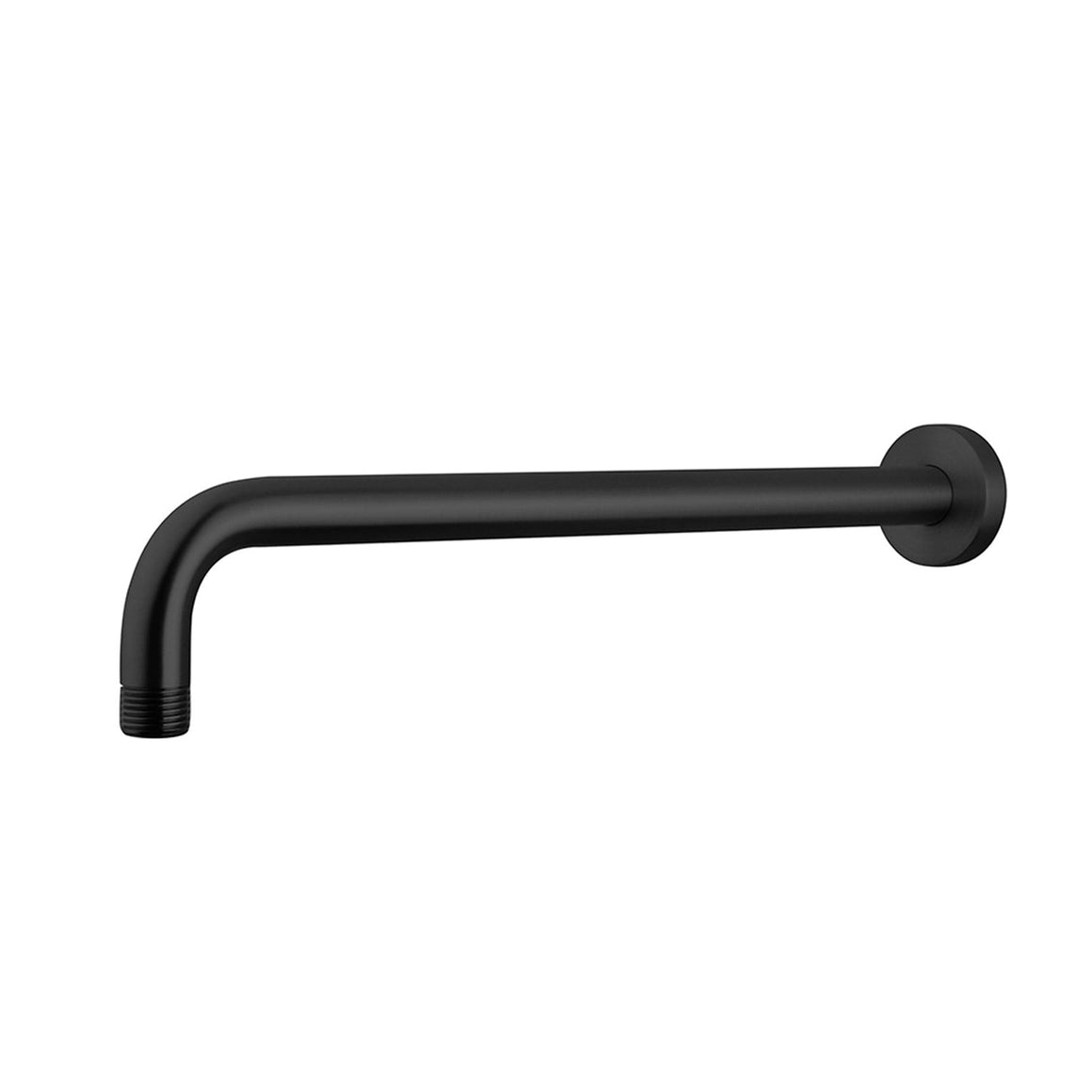 Wiesbaden UniMatch douchearm met muurbevestiging 35 cm / Mat zwart - productfoto