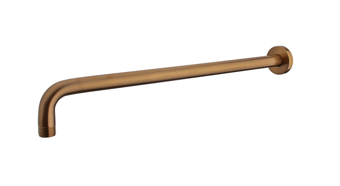 Wiesbaden UniMatch douchearm met muurbevestiging PVD 45 cm - productfoto