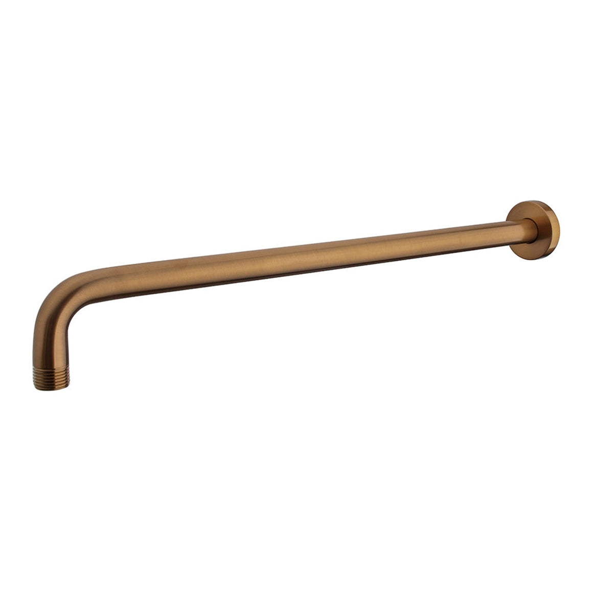 Wiesbaden UniMatch douchearm met muurbevestiging PVD 45 cm - productfoto