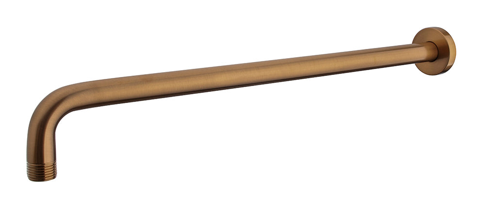 Wiesbaden UniMatch douchearm met muurbevestiging PVD 45 cm - productfoto