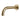 Wiesbaden Wiesbaden caral baduitloop rond '' pvd 25 cm 1/2'' geborsteld messing PVD - productfoto