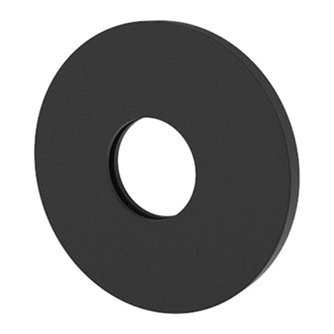 Wiesbaden Caral rozet uitloop eenhendel wastafelkraan 75 mm / Mat zwart - productfoto