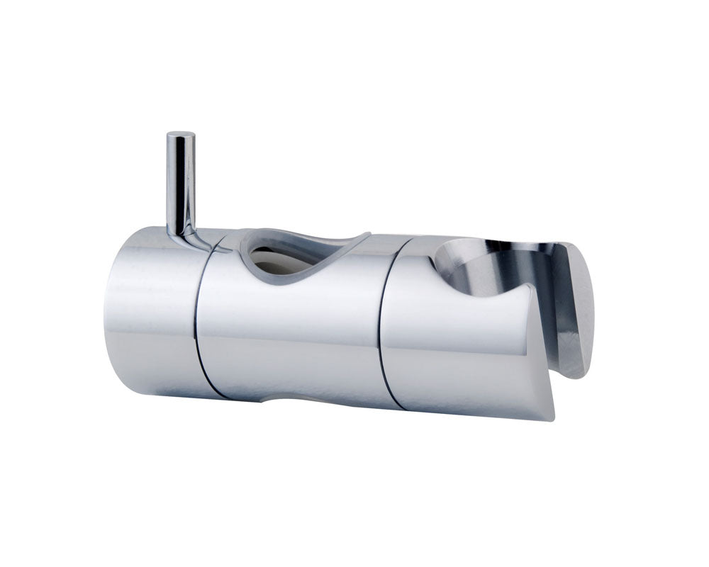 Wiesbaden Caral glijstuk voor thermostatische regendoucheset opbouw Chroom - productfoto