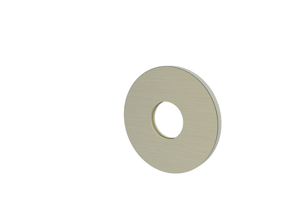 Xellanz Slim rozet uitloop eenhendel wastafelkraan 50 mm geborsteld staal PVD