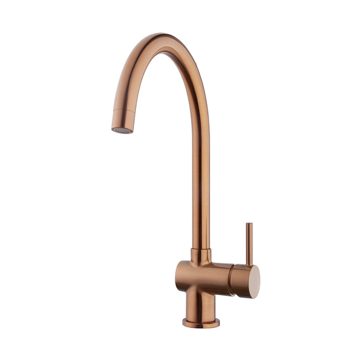 Wiesbaden Caral keukenmengkraan geborsteld brons koper PVD - productfoto