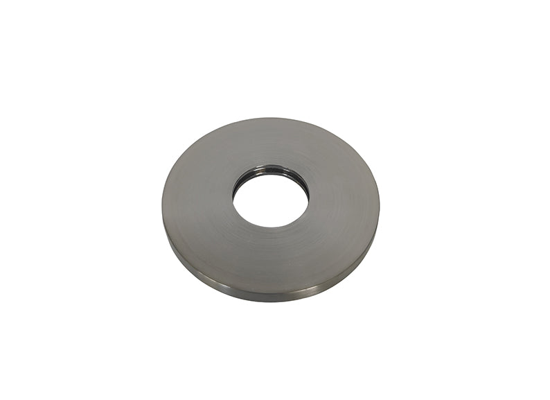 Wiesbaden Caral rozet uitloop eenhendel wastafelkraan 75 mm / Gunmetal - productfoto