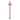 Wiesbaden UniMatch douchearm met plafondbevestiging 20 cm / Geborsteld koper - productfoto