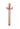 Wiesbaden UniMatch douchearm met plafondbevestiging 15 cm / Geborsteld koper - productfoto