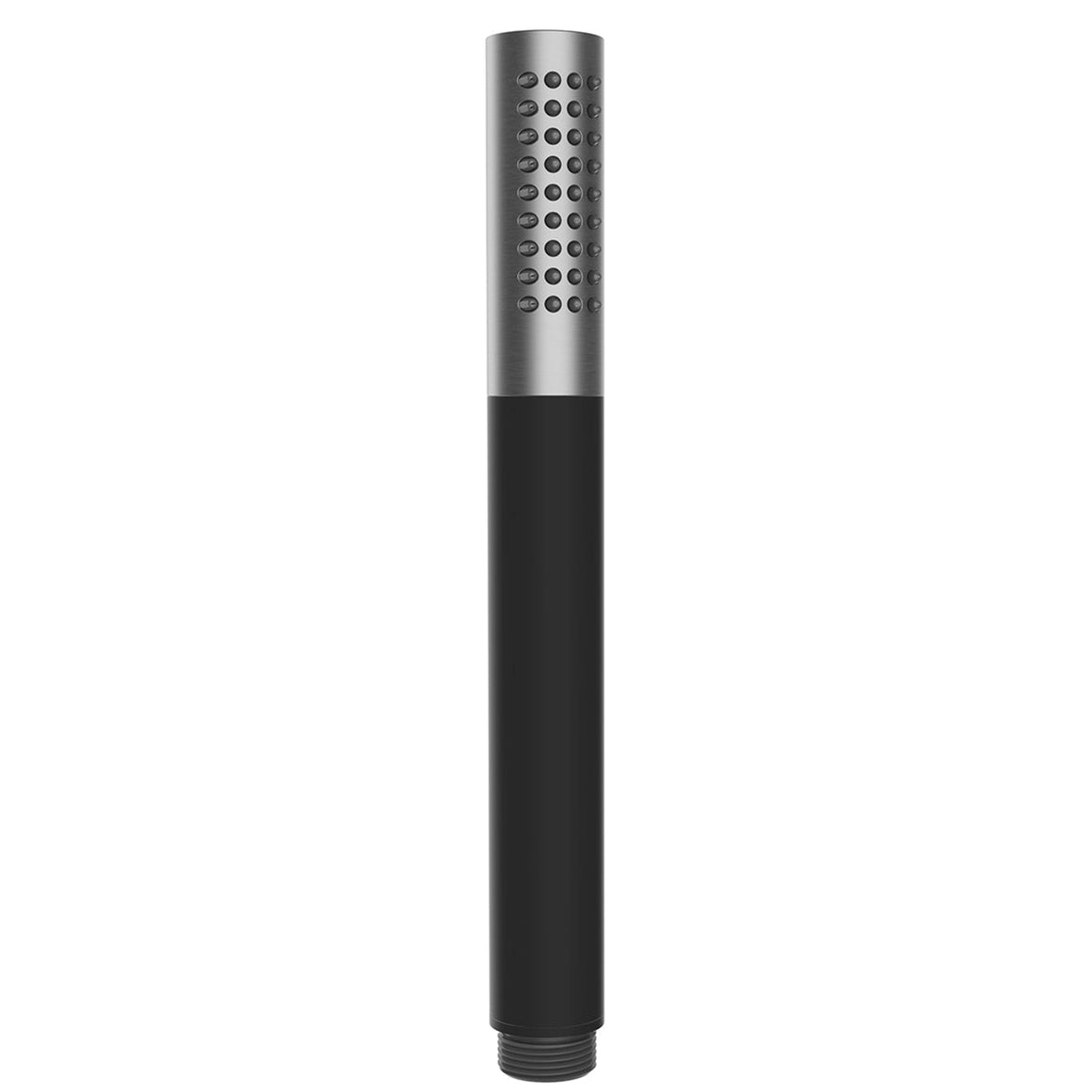 Wiesbaden Wiesbaden UniMatch staafhanddouche 1 stand Gunmetal / Mat zwart PVD - productfoto