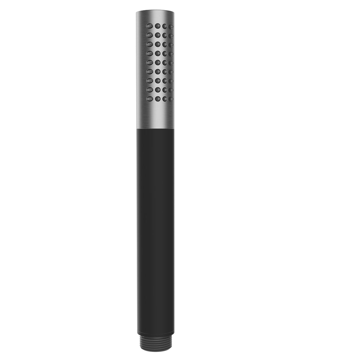 Wiesbaden Wiesbaden UniMatch staafhanddouche 1 stand Gunmetal / Mat zwart PVD - productfoto
