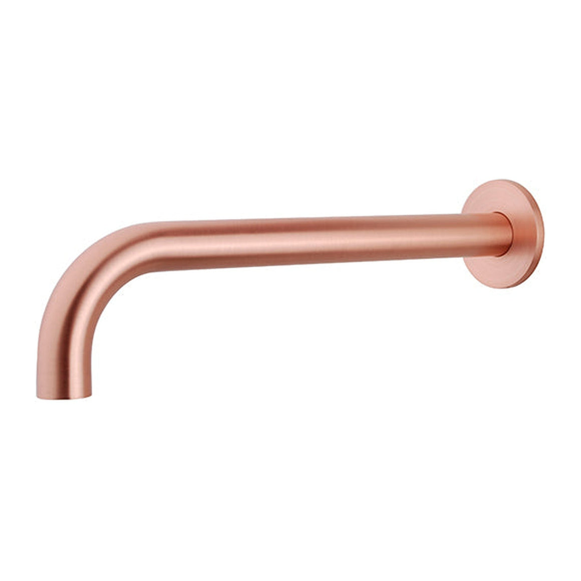 Wiesbaden Wiesbaden Caral baduitloop rond 30 cm / Geborsteld koper - productfoto