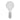Wiesbaden UniMatch handdouche 3 standen Chroom - productfoto