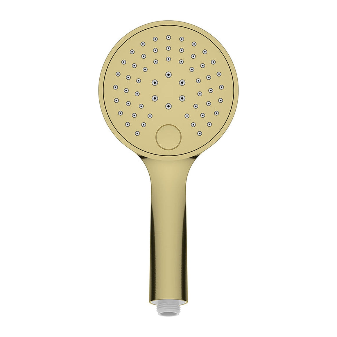 Wiesbaden UniMatch handdouche 3 standen Ø 12 cm PVD geborsteld messing - productfoto