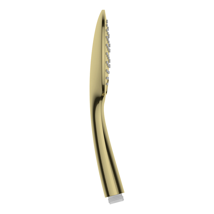 Wiesbaden UniMatch handdouche 3 standen Ø 12 cm PVD geborsteld messing - productfoto