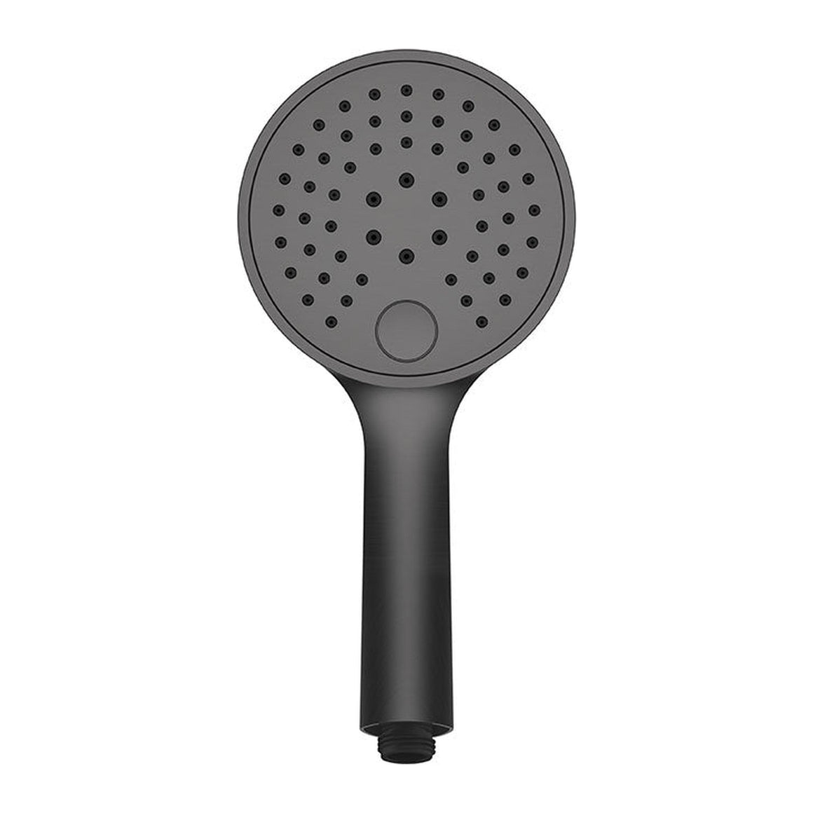 Wiesbaden UniMatch handdouche 3 standen Ø 12 cm PVD gunmetal - productfoto
