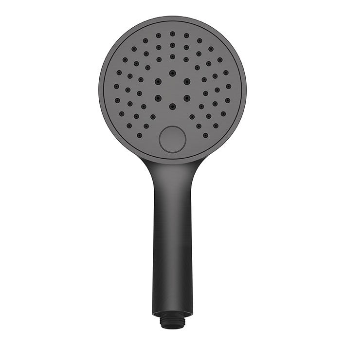 Wiesbaden UniMatch handdouche 3 standen Ø 12 cm PVD gunmetal - productfoto