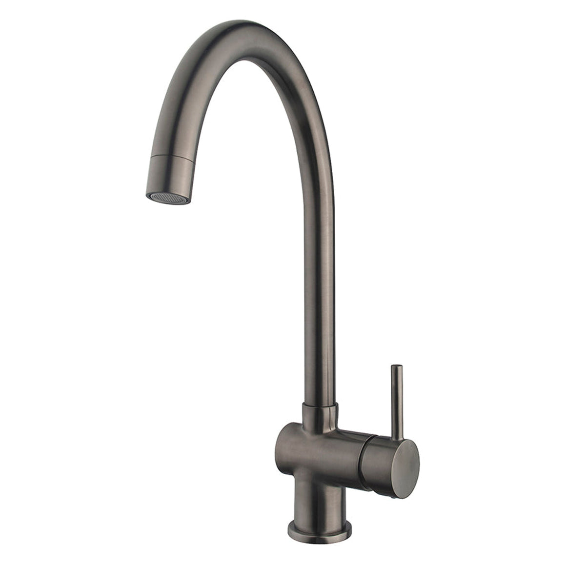 Wiesbaden Caral keukenmengkraan Gunmetal - productfoto
